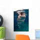 Whale Shark Feeding Bohol Wall Decal Design 4