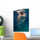 Whale Shark Feeding Bohol Wall Decal Design 4