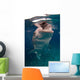 Whale Shark Feeding Bohol Wall Decal Design 4