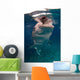 Whale Shark Feeding Bohol Wall Decal Design 4