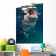 Whale Shark Feeding Bohol Wall Decal Design 4