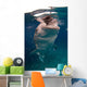 Whale Shark Feeding Bohol Wall Decal Design 4