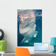 Whale Shark Feeding Bohol Wall Decal Design 3