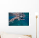 Whale Shark Feeding Bohol Wall Decal Design 2
