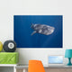 Whale Shark Swimming Deep Wall Decal Design 2