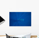 Whale Shark Swimming Deep Wall Decal Design 1