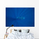 Whale Shark Swimming Deep Wall Decal Design 1