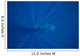 Whale Shark Swimming Deep Wall Decal Design 1