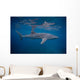 Whale Shark Swimming Blue Wall Decal Design 9