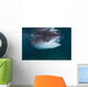 Whale Shark Feeding to Wall Decal Design 2