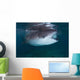 Whale Shark Feeding to Wall Decal Design 2