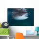 Whale Shark Feeding to Wall Decal Design 2