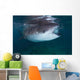 Whale Shark Feeding to Wall Decal Design 2