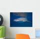 Whale Shark Shallow Blue Wall Decal