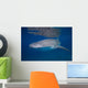 Whale Shark Shallow Blue Wall Decal