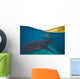 Whale Sharks Swimming Bohol Wall Decal Design 4