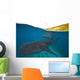 Whale Sharks Swimming Bohol Wall Decal Design 4
