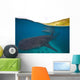 Whale Sharks Swimming Bohol Wall Decal Design 4