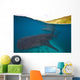 Whale Sharks Swimming Bohol Wall Decal Design 4