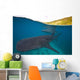Whale Sharks Swimming Bohol Wall Decal Design 4