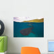 Whale Sharks Swimming Bohol Wall Decal Design 3
