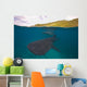 Whale Sharks Swimming Bohol Wall Decal Design 3