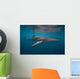 Whale Sharks Swimming Bohol Wall Decal Design 2