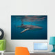 Whale Sharks Swimming Bohol Wall Decal Design 2