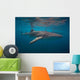 Whale Sharks Swimming Bohol Wall Decal Design 2