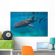 Whale Sharks Swimming Bohol Wall Decal Design 1