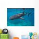 Whale Sharks Swimming Bohol Wall Decal Design 1