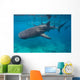 Whale Sharks Swimming Bohol Wall Decal Design 1