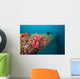 Corals Old Oil Rig Wall Decal
