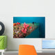 Corals Old Oil Rig Wall Decal