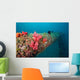 Corals Old Oil Rig Wall Decal