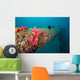 Corals Old Oil Rig Wall Decal