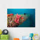 Corals Old Oil Rig Wall Decal