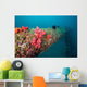 Corals Old Oil Rig Wall Decal