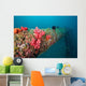 Corals Old Oil Rig Wall Decal