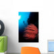 Diver and Corals Siaton Wall Decal
