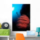 Diver and Corals Siaton Wall Decal