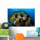 Crinoids Hard Coral Boulder Wall Decal
