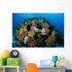 Crinoids Hard Coral Boulder Wall Decal