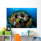Crinoids Hard Coral Boulder Wall Decal