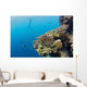 Free diver and Corals Moalboal Wall Decal