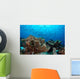 Jack Fish Swimming over Wall Decal