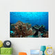 Jack Fish Swimming over Wall Decal