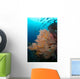 School Jack Fish Similan Wall Decal