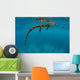 Water Monitor Swimming Sogod Wall Decal Design 2