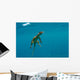 Water Monitor Swimming Sogod Wall Decal Design 1